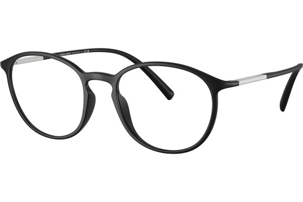 Okulary korekcyjne Giorgio Armani AR7275U 5042 Okrągłe Czarne