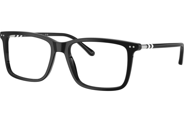 Okulary korekcyjne Polo Ralph Lauren PH2287 5001 Kwadratowe Czarne