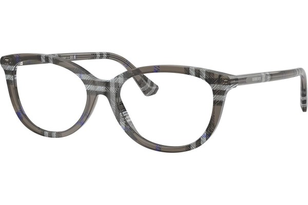 Okulary korekcyjne Burberry BE2431 4166 Kocie oczy Szare