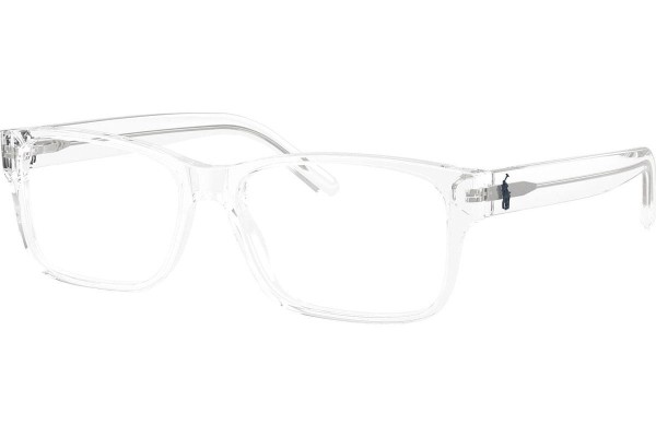Okulary korekcyjne Polo Ralph Lauren PH2117 5331 Prostokątne Przezroczyste