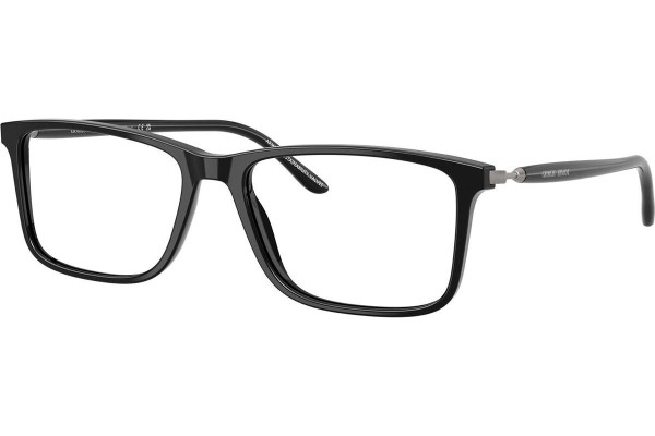 Okulary korekcyjne Giorgio Armani AR7261 6272 Prostokątne Czarne