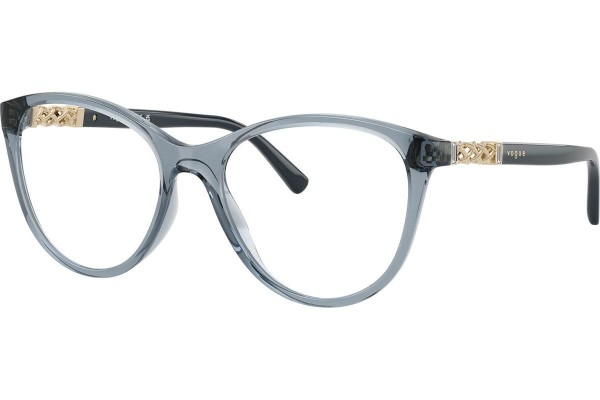 Okulary korekcyjne Vogue Eyewear VO5631B 2966 Okrągłe Niebieskie