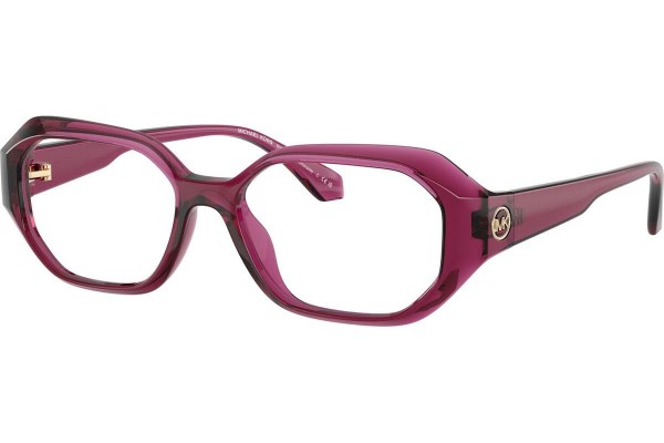 Okulary korekcyjne Michael Kors Islamorada MK4147U 4020 Prostokątne Fioletowe