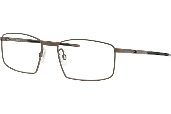 Okulary korekcyjne Oakley Burrow OX5086 508602 Prostokątne Brązowe