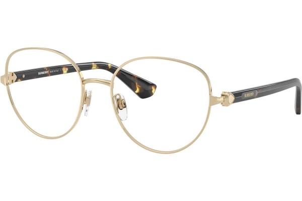 Okulary korekcyjne Burberry BE1394 1109 Okrągłe Złote