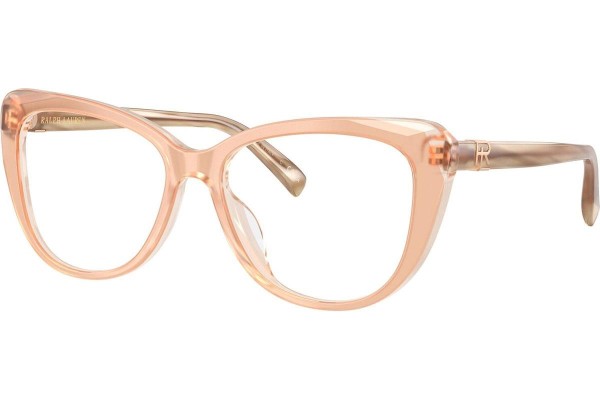 Okulary korekcyjne Ralph Lauren RL6232U 6110 Kocie oczy Różowe