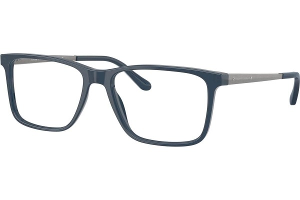 Okulary korekcyjne Ralph Lauren RL6133 5377 Kwadratowe Niebieskie