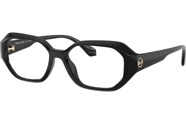 Okulary korekcyjne Michael Kors Islamorada MK4147U 3005 Prostokątne Czarne