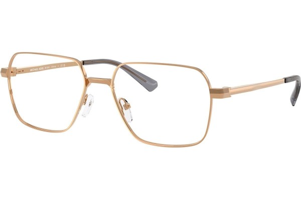 Okulary korekcyjne Michael Kors Encino MK3093 1899 Kwadratowe Złote