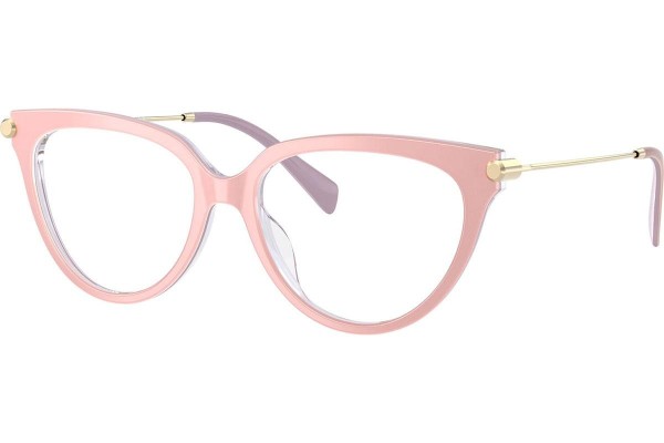 Okulary korekcyjne Michael Kors Windham MK4151U 4015 Kocie oczy Różowe