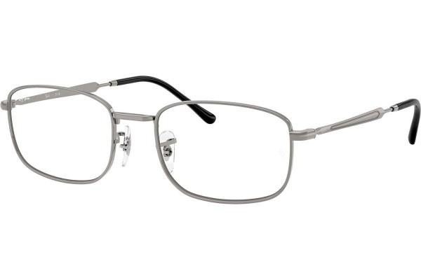 Okulary korekcyjne Ray-Ban RX6533 2502 Prostokątne Srebrne