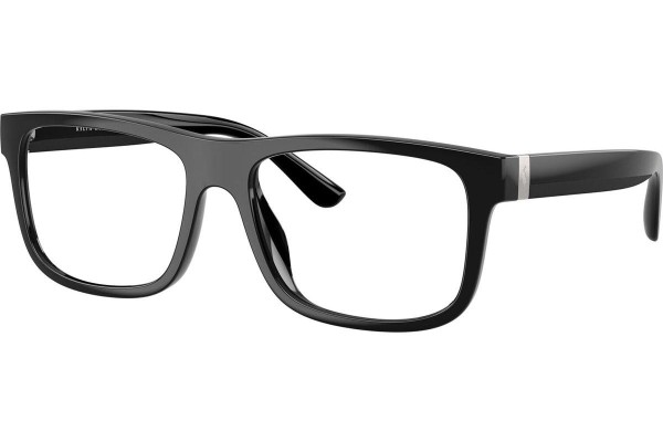 Okulary korekcyjne Polo Ralph Lauren PH2290U 5001 Prostokątne Czarne