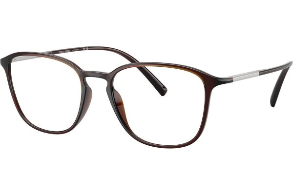 Okulary korekcyjne Giorgio Armani AR7276U 6239 Kwadratowe Brązowe