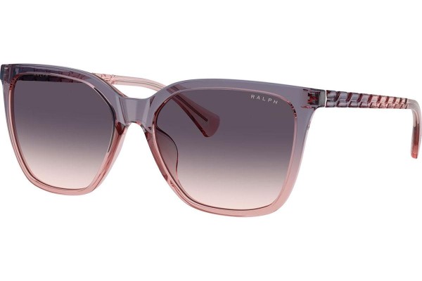 Okulary przeciwsłoneczne Ralph by Ralph Lauren RA5328U 623436 Kwadratowe Niebieskie