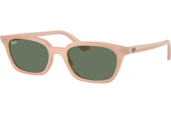 Okulary przeciwsłoneczne Ray-Ban Zaya RB4456 681182 Kocie oczy Różowe