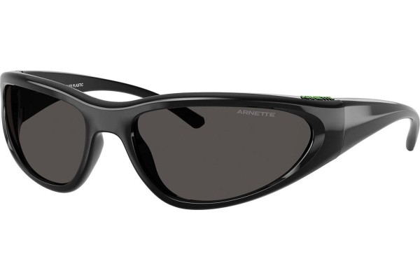 Okulary przeciwsłoneczne Arnette Nineteetwo AN4352 290087 Kocie oczy Czarne