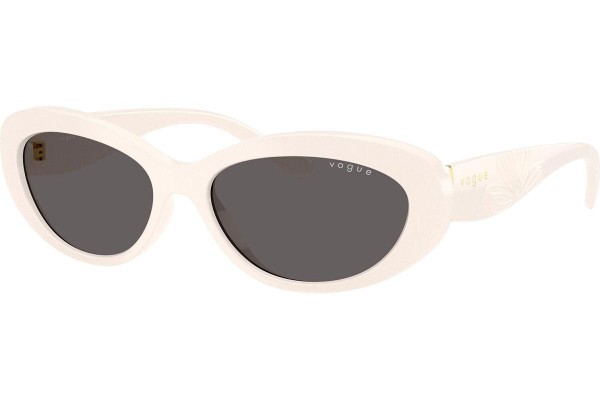 Okulary przeciwsłoneczne Vogue Eyewear VO5630S 312487 Owalne Białe