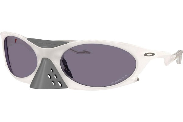 Okulary przeciwsłoneczne Oakley OO9437 943706 Nieregularny Białe
