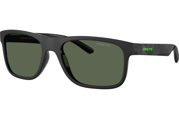Okulary przeciwsłoneczne Arnette AN4341 290071 Kwadratowe Czarne