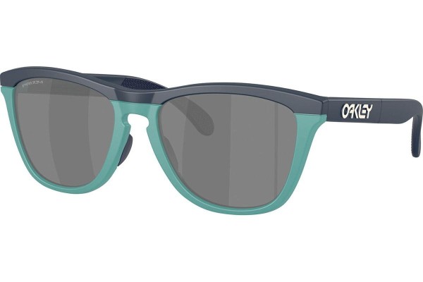Okulary przeciwsłoneczne Oakley OO9284 928417 Okrągłe Niebieskie