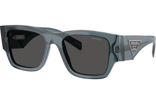 Okulary przeciwsłoneczne Prada PR10ZS 17T08Z Kwadratowe Niebieskie
