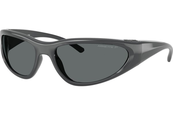 Okulary przeciwsłoneczne Arnette Nineteetwo AN4352 284181 Polarized Kocie oczy Szare