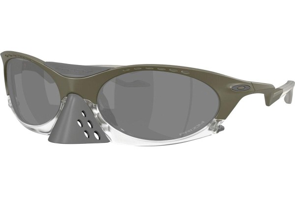Okulary przeciwsłoneczne Oakley Plantaris OO9437 943707 Nieregularny Zielone