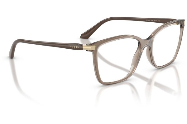 Okulary korekcyjne Vogue Eyewear VO5654 3156 Kwadratowe Brązowe