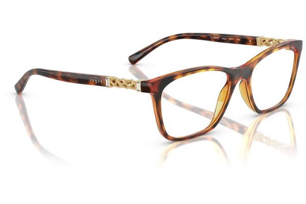 Okulary korekcyjne Vogue Eyewear VO5632B W656 Kwadratowe Havana