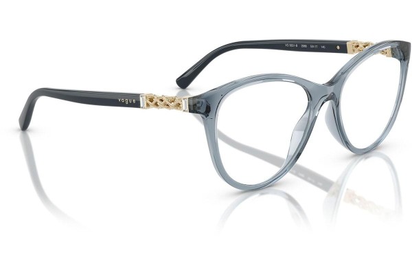 Okulary korekcyjne Vogue Eyewear VO5631B 2966 Okrągłe Niebieskie