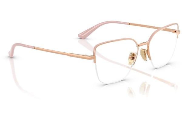 Glasses Vogue Eyewear VO4331 5207 Kocie oczy Złote