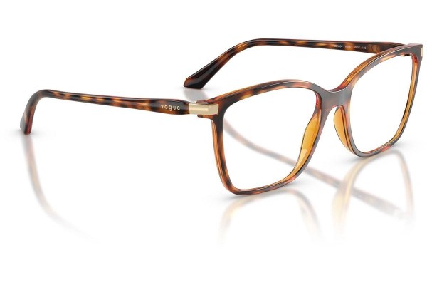 Okulary korekcyjne Vogue Eyewear VO5654 W656 Kwadratowe Havana