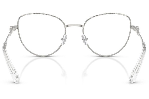 Okulary korekcyjne Swarovski SK1022 4001 Kocie oczy Srebrne