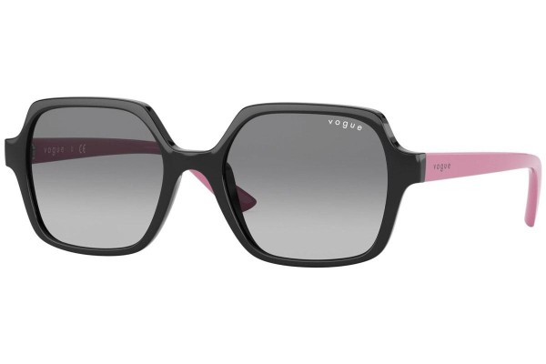 Okulary przeciwsłoneczne Vogue Eyewear VJ2006 W44/87 Kwadratowe Czarne