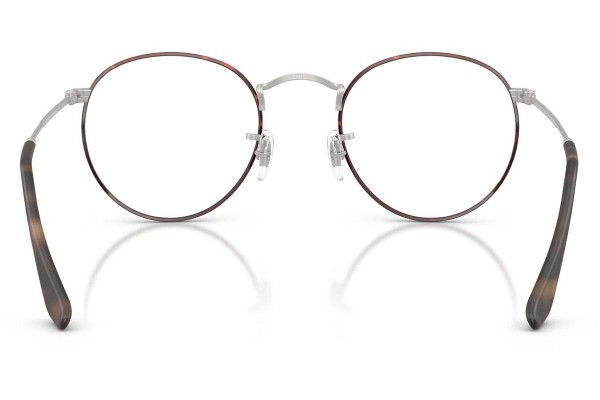 Okulary korekcyjne Ray-Ban Round Metal Classic RX3447V 3194 Okrągłe Havana