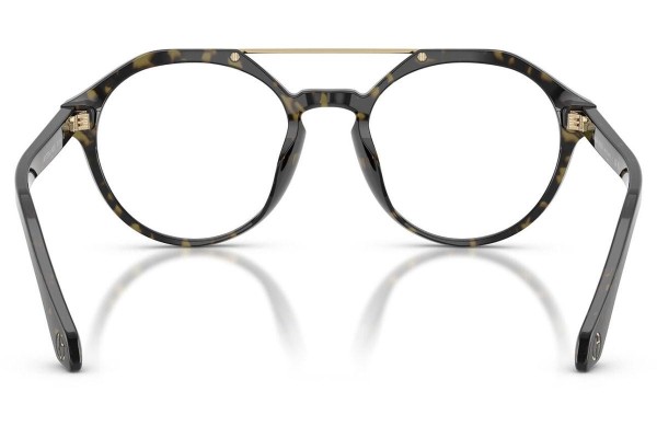 Okulary korekcyjne Giorgio Armani AR7278U 6233 Okrągłe Havana