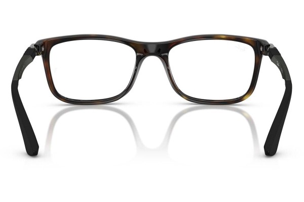 Okulary korekcyjne Ray-Ban Junior RY1549 7500 Kwadratowe Havana
