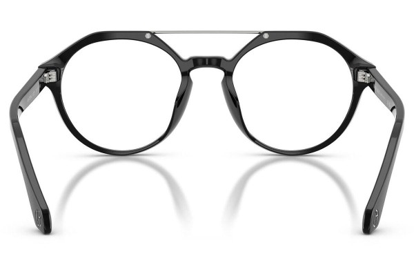 Glasses Giorgio Armani AR7278U 5075 Okrągłe Czarne