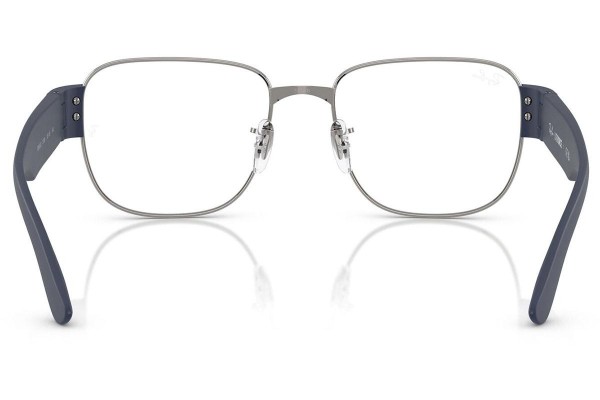 Okulary korekcyjne Ray-Ban RX6532 3189 Kwadratowe Srebrne