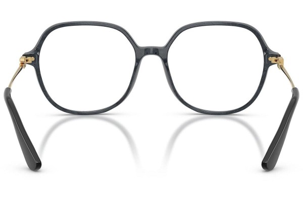 Glasses Dolce & Gabbana DG3364 3441 Okrągłe Szare