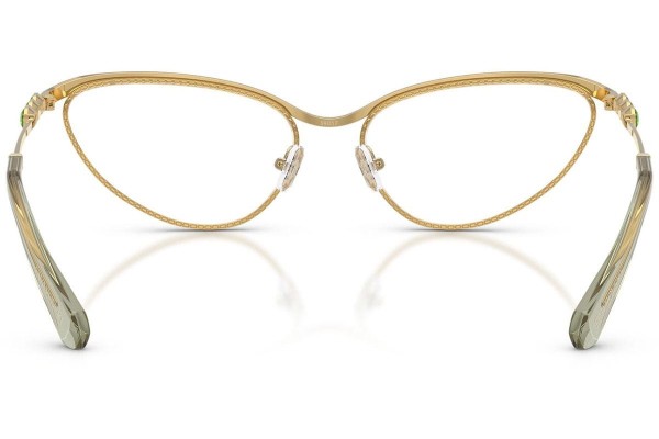 Glasses Swarovski SK1027 4036 Kocie oczy Złote