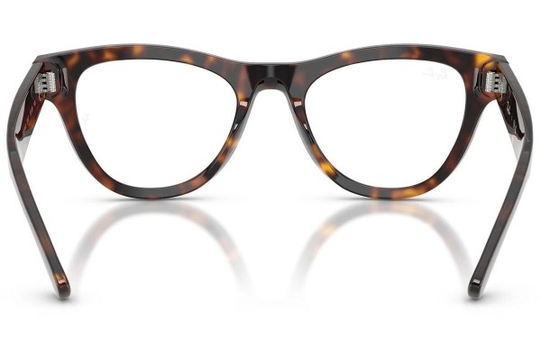 Okulary korekcyjne Ray-Ban RX5510 2012 Kocie oczy Havana