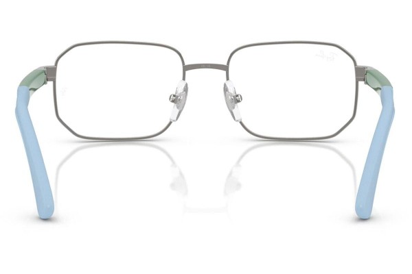 Glasses Ray-Ban Junior RY1060 4095 Prostokątne Srebrne