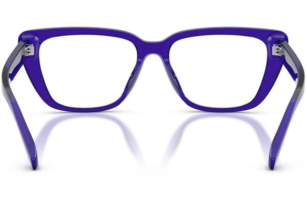 Glasses Emporio Armani EA3256U 6253 Kocie oczy Fioletowe
