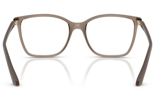 Okulary korekcyjne Vogue Eyewear VO5654 3156 Kwadratowe Brązowe