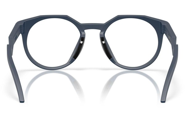 Okulary korekcyjne Oakley Hstn Rx OX8139 813910 Okrągłe Niebieskie