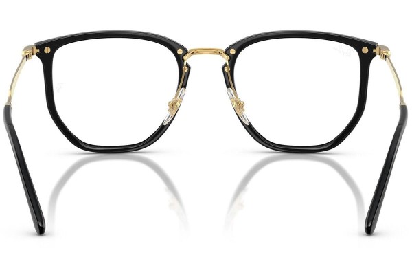 Okulary korekcyjne Ray-Ban RX4451V 2000 Kwadratowe Czarne