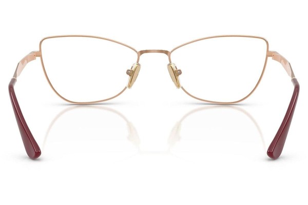 Okulary korekcyjne Vogue Eyewear VO4333 5152 Kocie oczy Złote