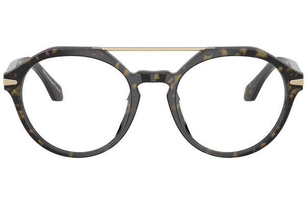 Okulary korekcyjne Giorgio Armani AR7278U 6233 Okrągłe Havana