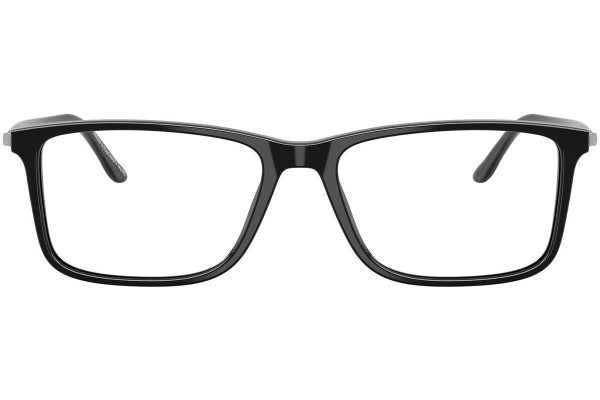 Okulary korekcyjne Giorgio Armani AR7261 6272 Prostokątne Czarne